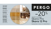 Скидка 20% на ламинат Pergo!