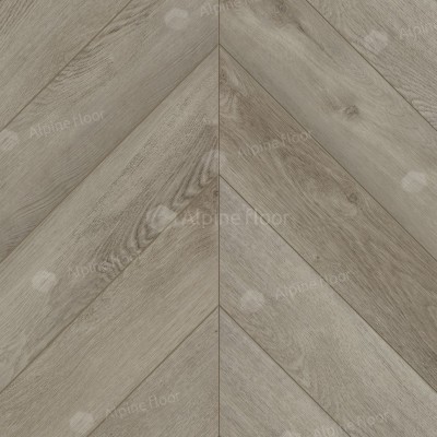 SPC ламинат  Alpine Floor Chevron ДУБ ФАНТАЗИЯ ECO 18-1