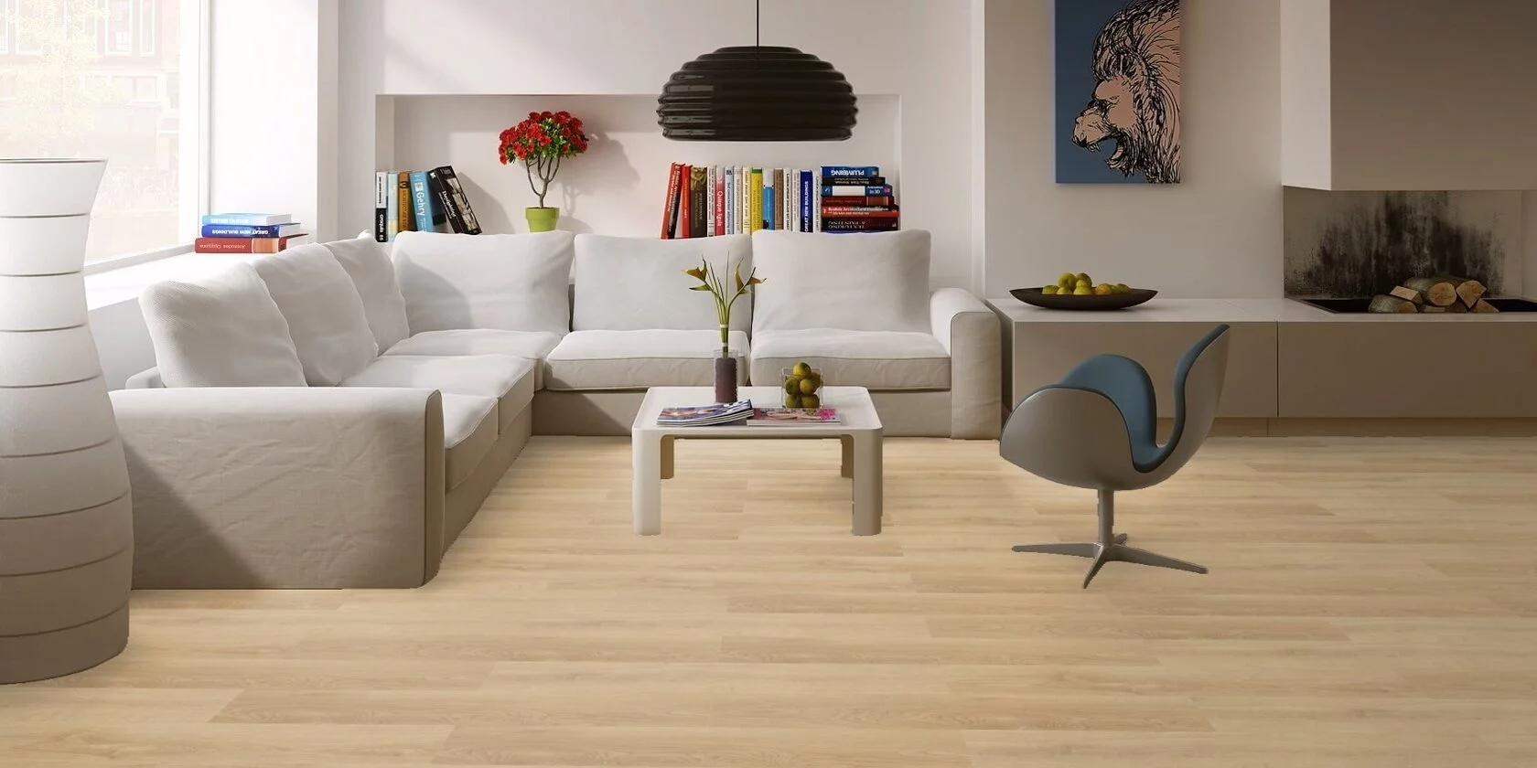 Плитка ПВХ Bonkeel Discostar Eruption