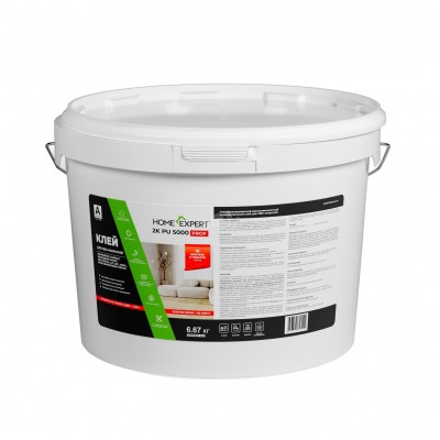 Клей Home Expert 2К ПУ 5000 ПРОФ универсальный 6,67 кг