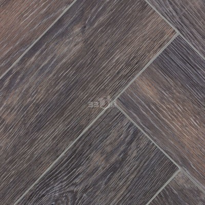 SPC ламинат CronaFloor Herringbone Дуб Бордо H006