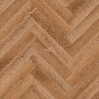 SPC ламинат CronaFloor Herringbone Дуб Прато H023