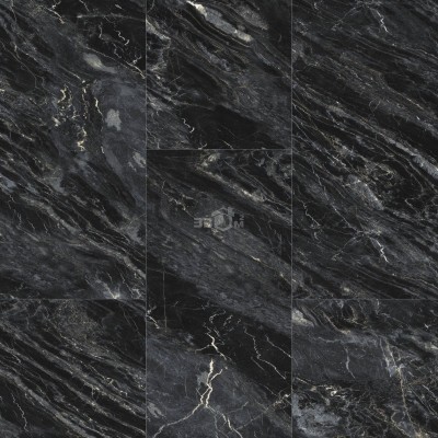 Кварц-виниловая плитка Fargo Stone LVT Гранит Черный 1804-3