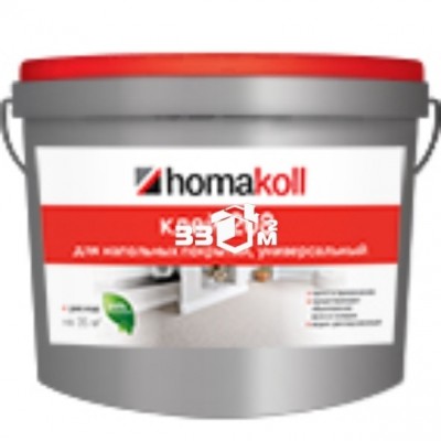 Клей Homakoll 208 универсальный, 4 кг