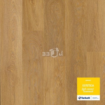 Ламинат Tarkett, Estetica 933 Oak Select beige