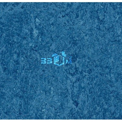 Линолеум Marmoleum Real FORBO, Marmoleum Real 3030 blue (2 м)