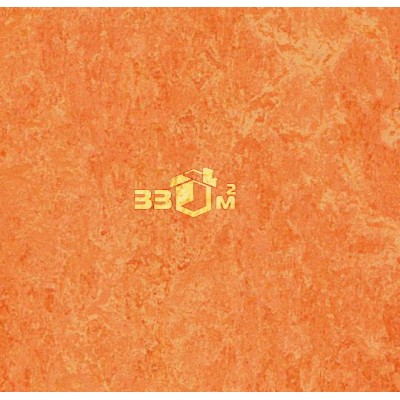 Линолеум Marmoleum Real FORBO, Marmoleum Real 3241 orange sorbet (2 м)