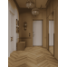 Ламинат Northland Herringbone Elegant Дуб Рива LF303-35