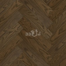 Кварцевый паркет Quartz Parquet Английская Ёлка Дуб Брауни 33-413 5/0,6 мм