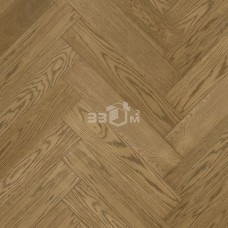 Кварцевый паркет Quartz Parquet Английская Ёлка Дуб Карельский 33-419 5/0,6 мм