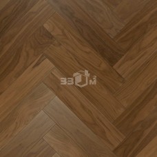Кварцевый паркет Quartz Parquet Английская Ёлка Орех Американский 33-400-29 5/0,6 мм