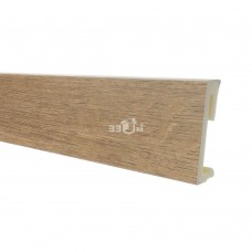  Плинтус напольный Salag ALPHA ALPHA 60 Solid Oak AP6135